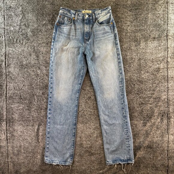 Madewell Jeans 90’s Straight Sz 23P - Picture 2 of 12